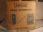 Vi-7700 Unisonic Vintage Video Doorphone