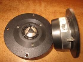 D25ag-35-06 Vifa 2 Matched Guaranteed Original 4 Inch Done Tweeter Speakers