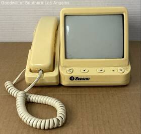 N3960 Vintage Swann Doorphone Intercom Phone Handset Model # Sw-p-vdp