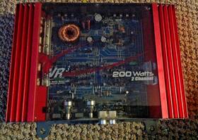 Vra2.0i Virtual Reality Sound Labs Old Vintage Vr3 200 Watts 2 Channel Amp Amplifier Stereo Radio Electronics