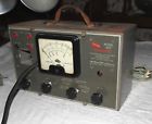Vomax 900 Silver Mcmurdo Model Vacuum Tube Voltmetre For Parts Or