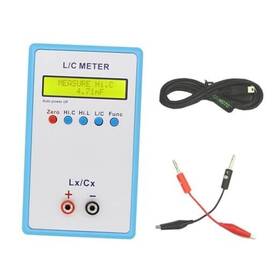 Lc200a Vqp Inductor Capacitor Tester High Precision Handheld Lc Meter Inductive