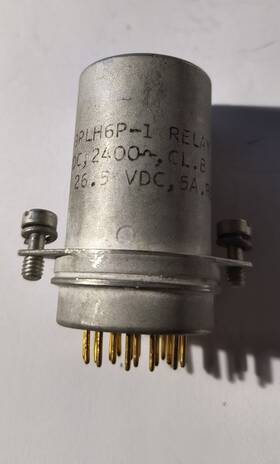 J39plh6p-1 Wabco Relay Coil 60vdc 2400 Ohm 28vdc 5 Amp Rare