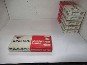 1895 Wagner Tung Sol Nos Minature #1895 12 Volt Bayonet Lamp Light Bulbs - Box Of 10