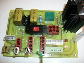 1090-66555 Waldbronn Hp Pri Rare 1994 Tester Board Analytical Div Original Box