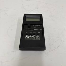Mg-4d Walker Scientific Inc. Portable Gaussmeter Untested Read
