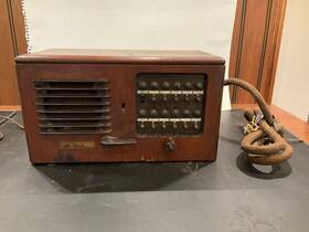 H212am Webster Vintage 1948 Wood Case Teletalk H212 Am Intercom Very Nice