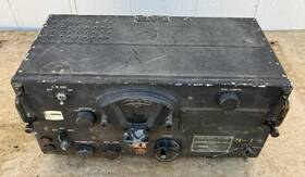 Bc-348-q Wells Gardner & Co Signal Corps Us Army Radio Receiver Untested Parts