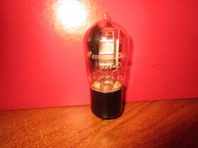221-d Wested Electric 1 Rare Western Nos Tested 201a Radio Audio Tube
