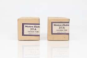 Western Electric 311a - New Old Stock Matched Pair