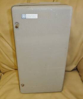 551b-ksu Western Electric Bell System 551b Ksu Key Service Unit Used
