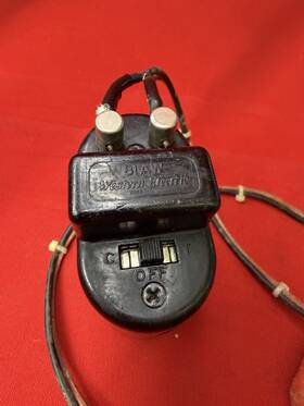 81aw Western Electric Vintage Continuity Tester/buzzer