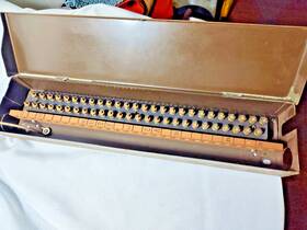 Ga26 Western Electric 52 Pin Terminal Panel Box Vintage Electronics Project