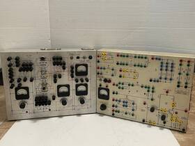 Ite4514 Western Electric 2 Rare Vintage Tube Audio Radio Demonstration Training Boards