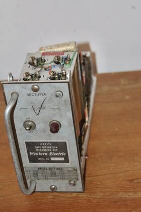 J79911c Western Electric 911c Data Test Set Power Supply Good - Parts