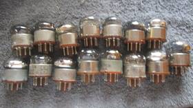 Vt-269 Western Electric Made 717a/vt-269 15 Nos To Strong Tested 717/vt-269 Audio Radio Tubes