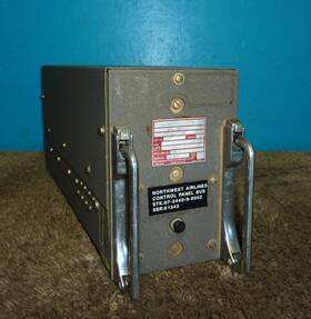 Avp-95a Westinghouse Northwest Airlines Bus Protection Panel/control