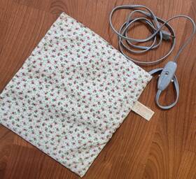 Hh-39 Westinghouse Working Vintage Roses Floral Heating Pad Multi Heat Wetproof 14x12