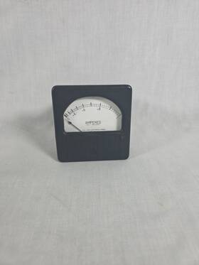 1159632-a Westinghouse Rt-35 Type Amperes Gauge Style