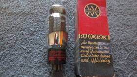 5u4g Westinghouse Vu71 1 Very Rare Nos Nib Wh U52/5u4g Radio Audio Rectifier Tube