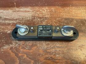 13479 Weston Electrical Instrument Inc. 20 Amp Shunt 50 M.v. Drop Model #13479