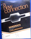 Wh-1 Waldom Hollingsworth Vintage 1960s