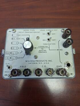 T137b Wilcom Circuit Tester