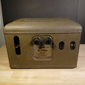 6-60ab Willard Vintage 1928 A And B Power Supply Unit Type 6-60 Ab