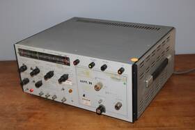 610d Wiltron Sweep Generator Untested-powers On