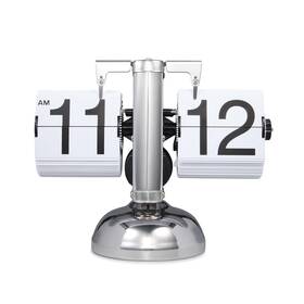 Wkevnu 699816573058 Flip Clock Vintage Desk Retro Down Digital Mechan