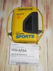Wm-af54 Sony Walkman Sports Cassette Player And Radio