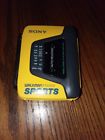 Wm-af59 Sony Vintage Owned Walkman Sports Rare