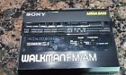 Wm-af64 Sony Vintage Walkman Radio Mega Bass Preset Fm Tuning Auto