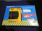 Wm-f73 Sony Vintage Sports Walkman Cassette With Box