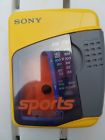 Wm-fs397 Sony Vintage Yellow Sports Walkman Cassette Player For Parts