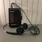 Wm-fx10 Sony Walkman Cassette Tape Player Clip Hp Works