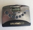 Wm-fx251 Sony Vintage Silver Walkman For