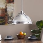 Wm795591 Southern Enterprises Elowin Half Globe Pendant Lamp Satin 037732795591
