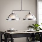 Wm795607 Southern Enterprises Elowin Double Half Globe Island Pendant 037732795607