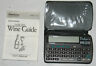 Wng-110 Franklin Electronic Publishers Parkers Wine Guide Pocket Size