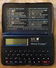 Wp1600 Wp 1600 Seiko Instruments Vintage Sii Word Finder