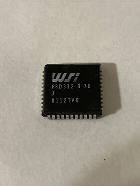 Psd312-b-70j Wsi Psm Program System Memory 5.0v 512k 70ns 44-pin Plcc