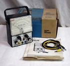Wt-501a Rca Vintage Transistor Tester With Box Manual Test Leads