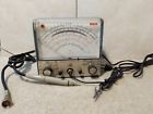 Wv-98c Rca Senior Voltohmyst Tester Meter Display Vacuum Equipment Vintage
