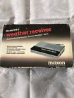 Wx-3 Maxon Macon Weather Receiver