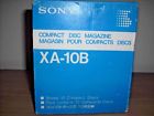 Xa-10b Sony Compact Disc Magazine
