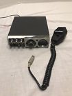 Xcb-7 Xtal Vintage Cb Transceiver Untested For Parts With Microphone
