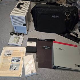 7315-10 Xerox Vintage Kurzweil 7315 Personal Reader Braille Scanner With Case Extras