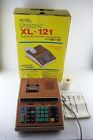 Xl-121 Unisonic Vintage Adding Machine Electronic Printing Calculator With Box