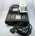 Xl12000 Unisonic Vintage Calculating Printer Machine With Rolls Of Paper Lot